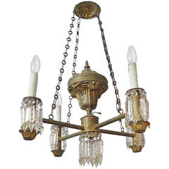 Italian xix chandelier