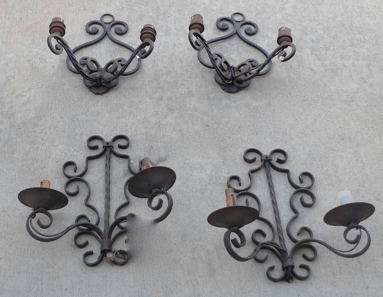 Two French 1920s Sconces 1