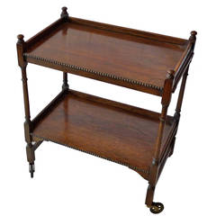 French Used bar trolly