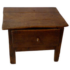 French xviii side table