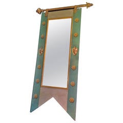 French 19th Century Decorative Mirror 12