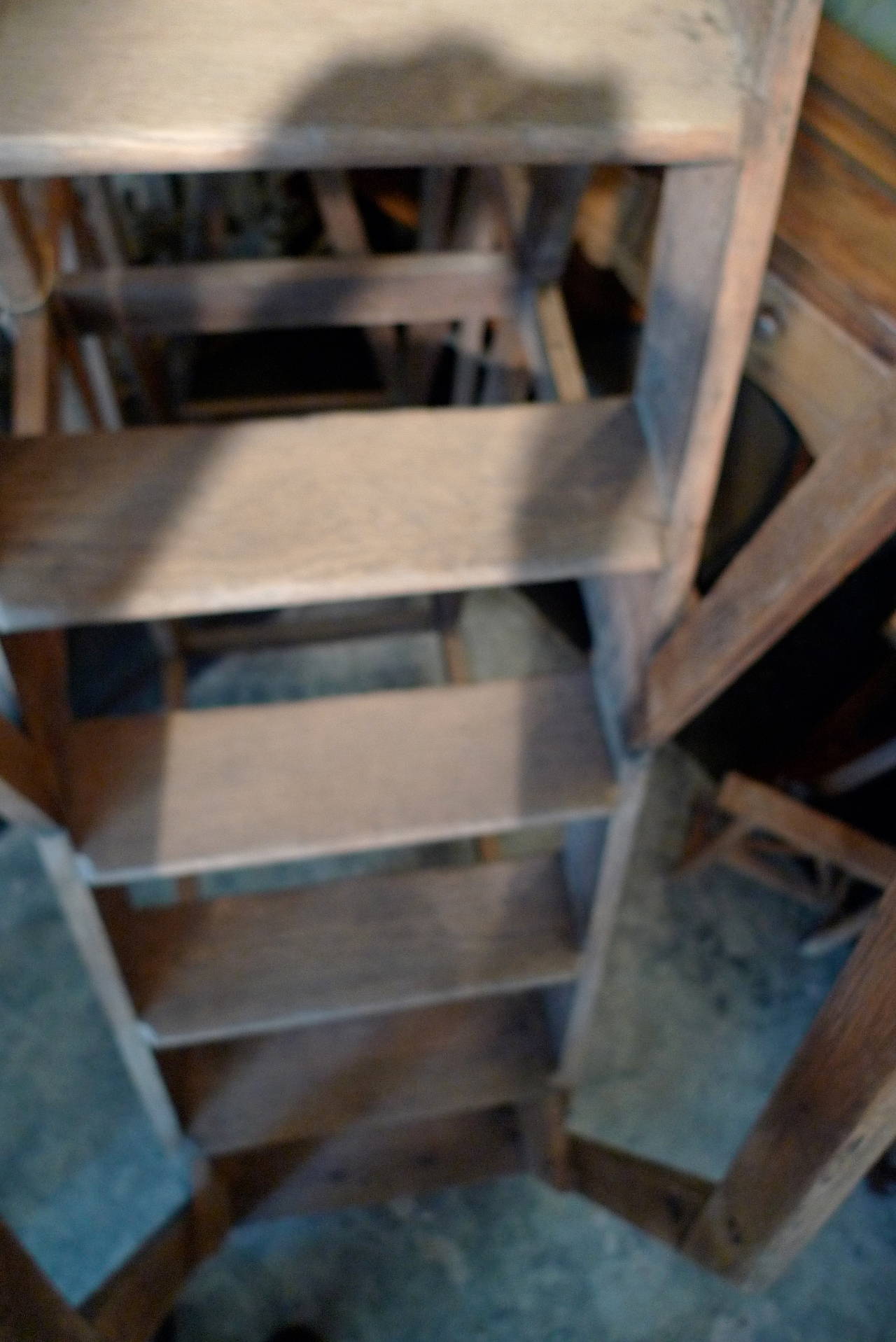 French 19th Century Mobile Library Steps 5