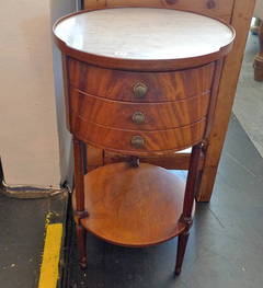 Two French 1920s Nightstands