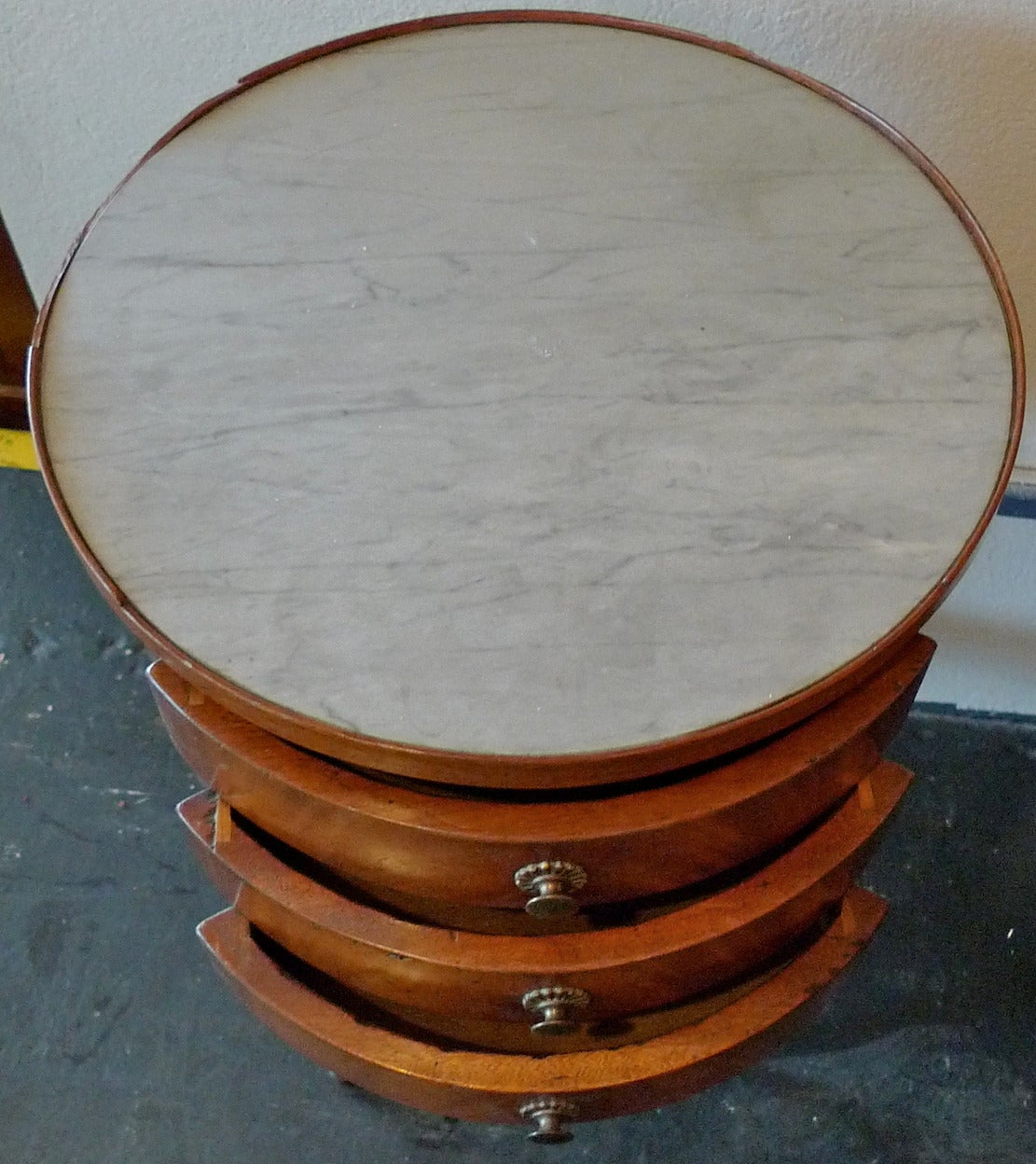 Two French 1920s Nightstands In Good Condition In Santa Monica, CA
