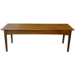 French 19th Century Country Farm Table