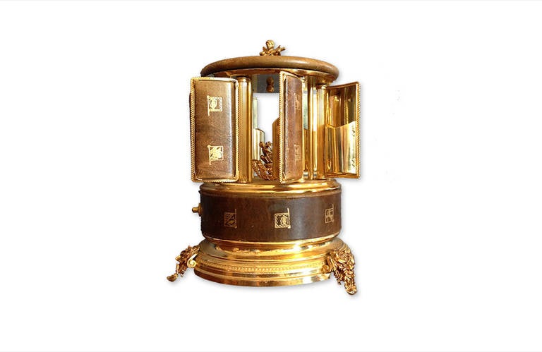 French 19th Century Ornate Music Box
