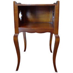 French 1940s Nightstand