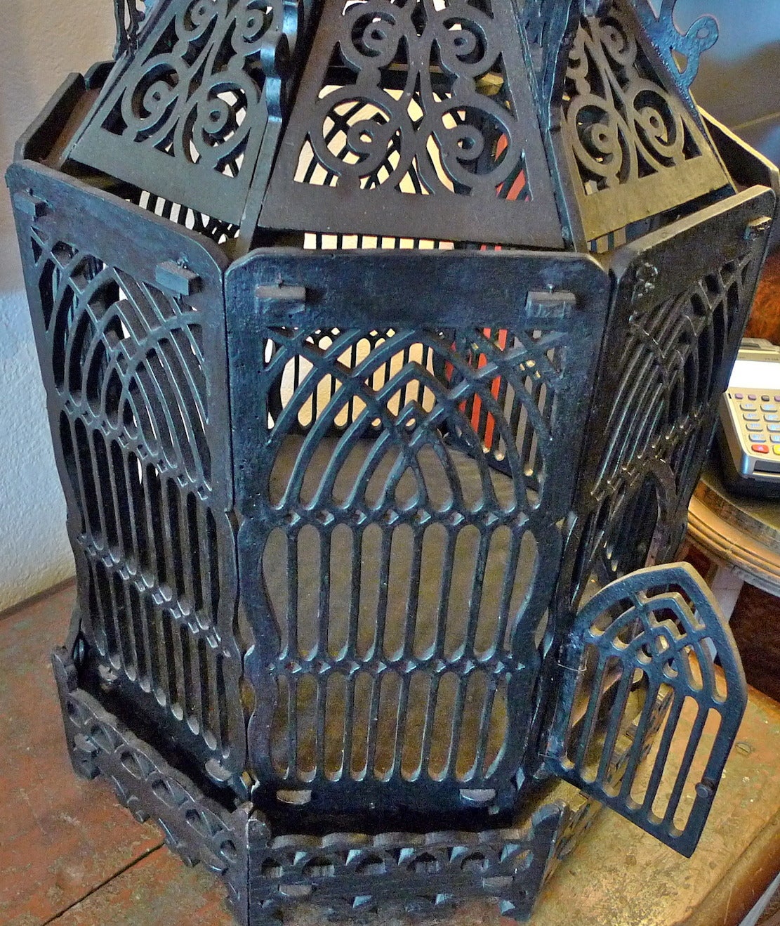English 19th Century Bird Cage 1