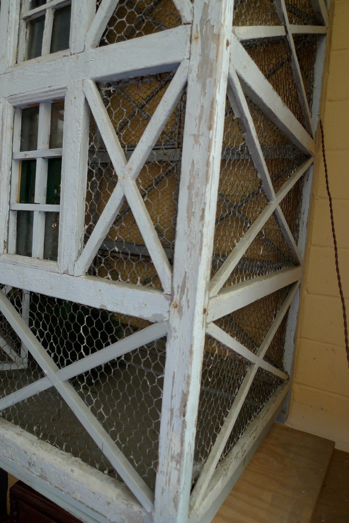 French 19th Century Large Bird Cage 4