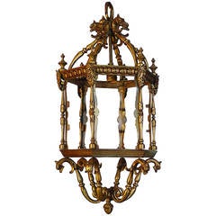 French 19th Century Bronze Lantern 11