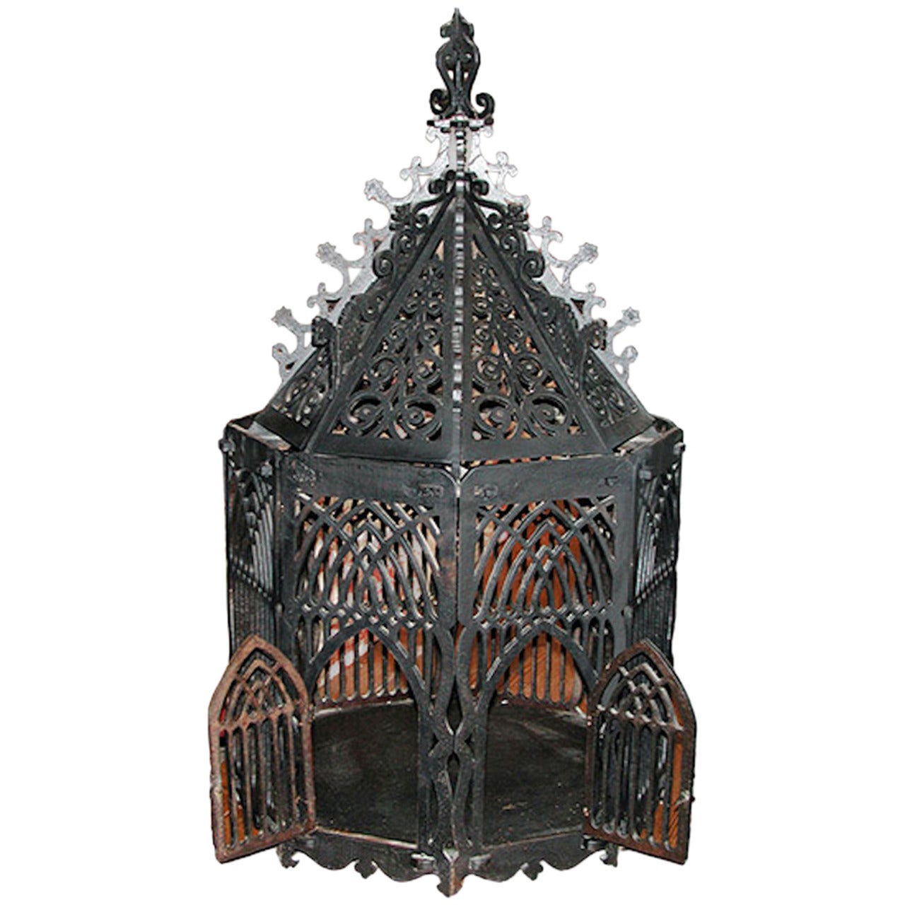 English 19th Century Bird Cage