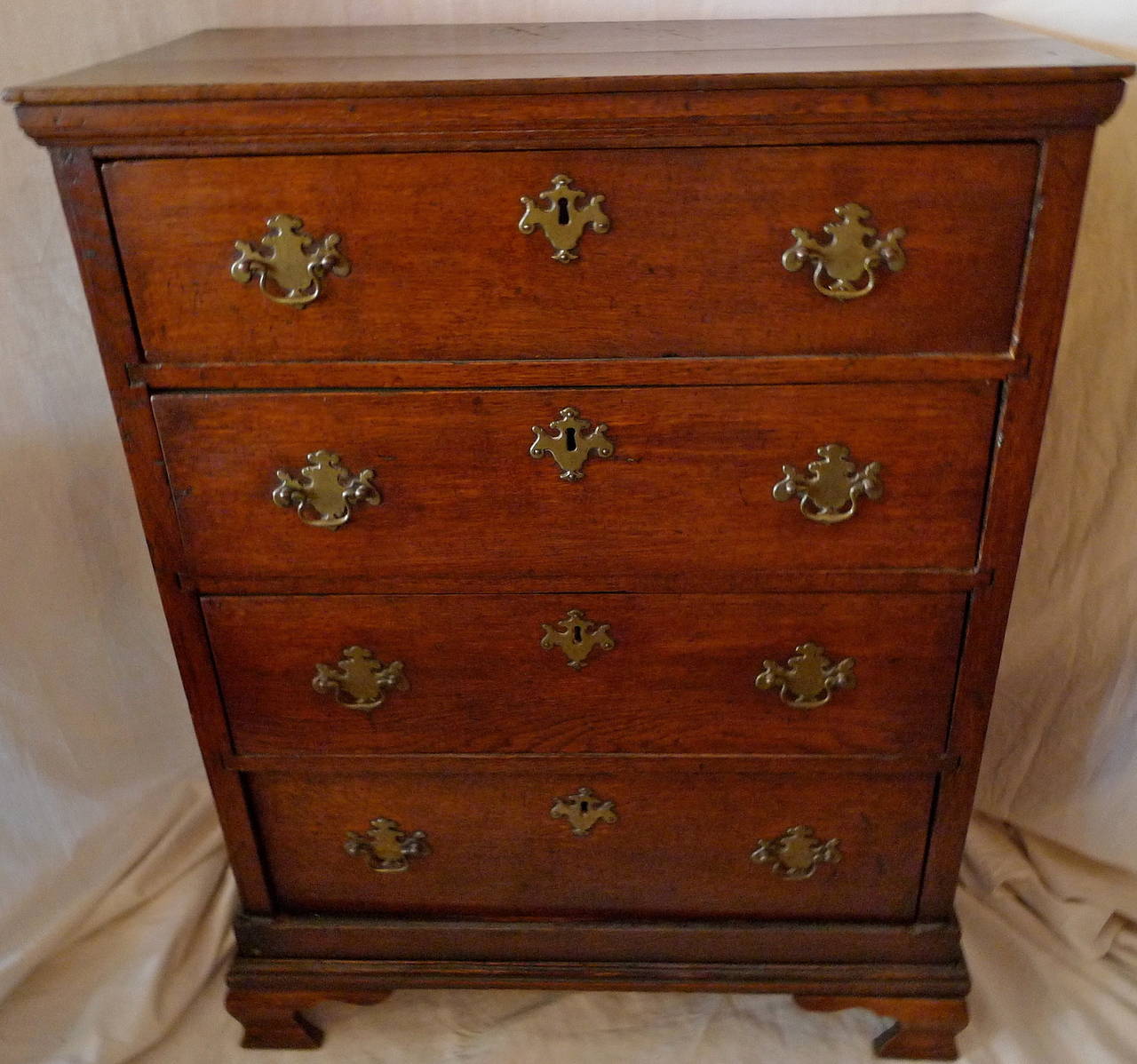 English 18th Century Georgian Chest