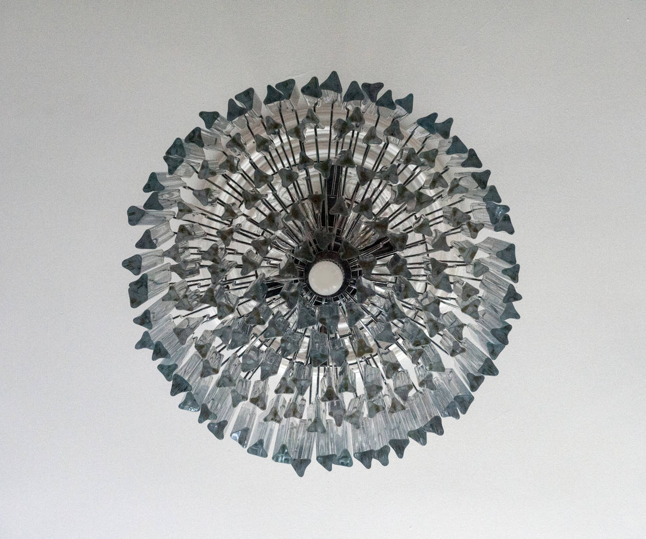 Modern Italian Crystal Venini Chandelier by Camer In Good Condition In Washington, DC