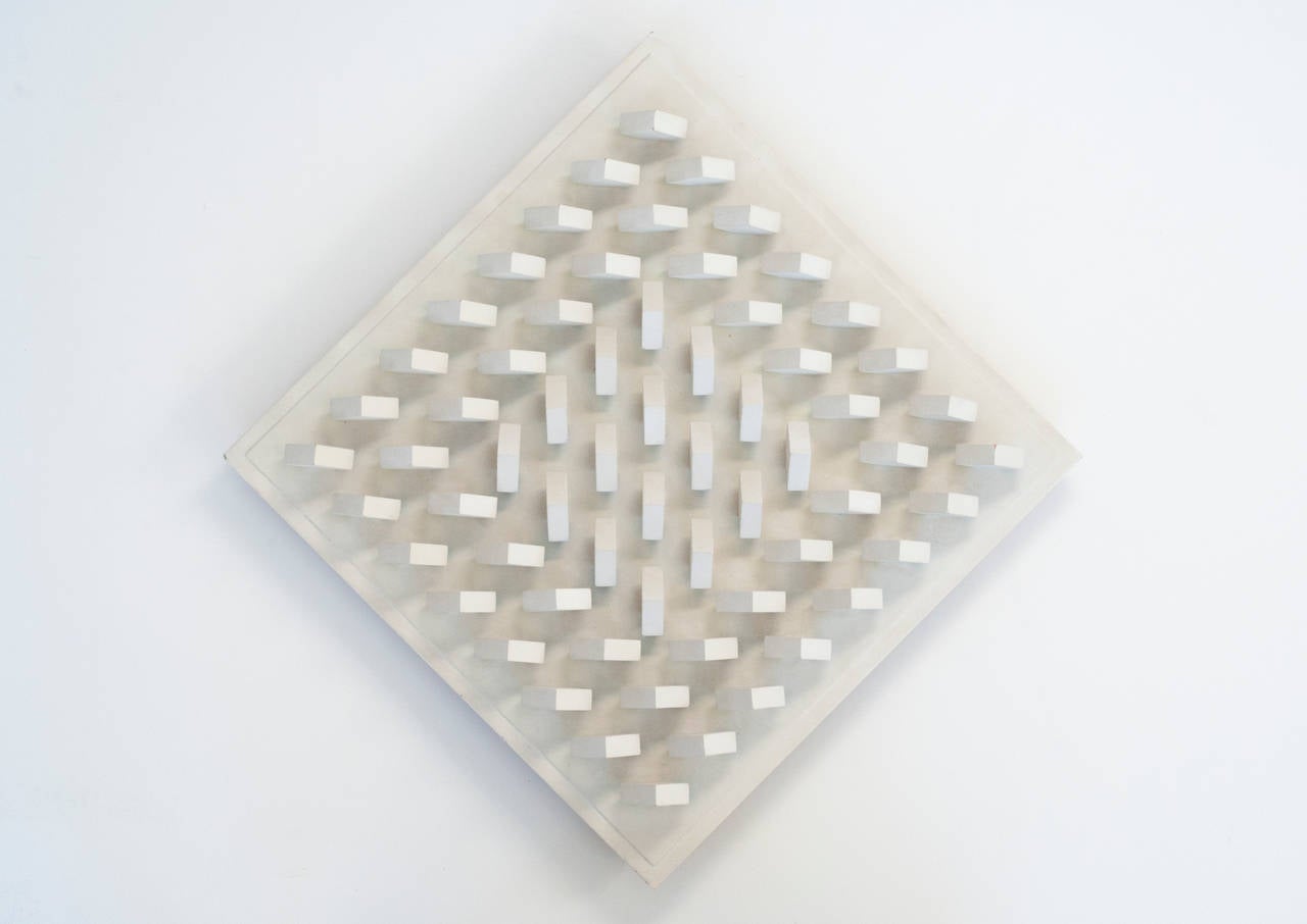 Scultura di Luis Tomasello "Atmosphere Chromoplastique", 1967