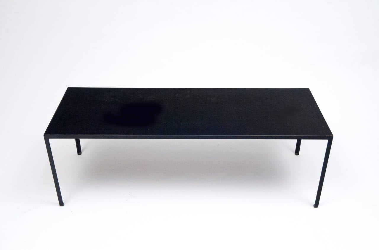 American George Nelson Steelframe Table or Bench for Herman Miller