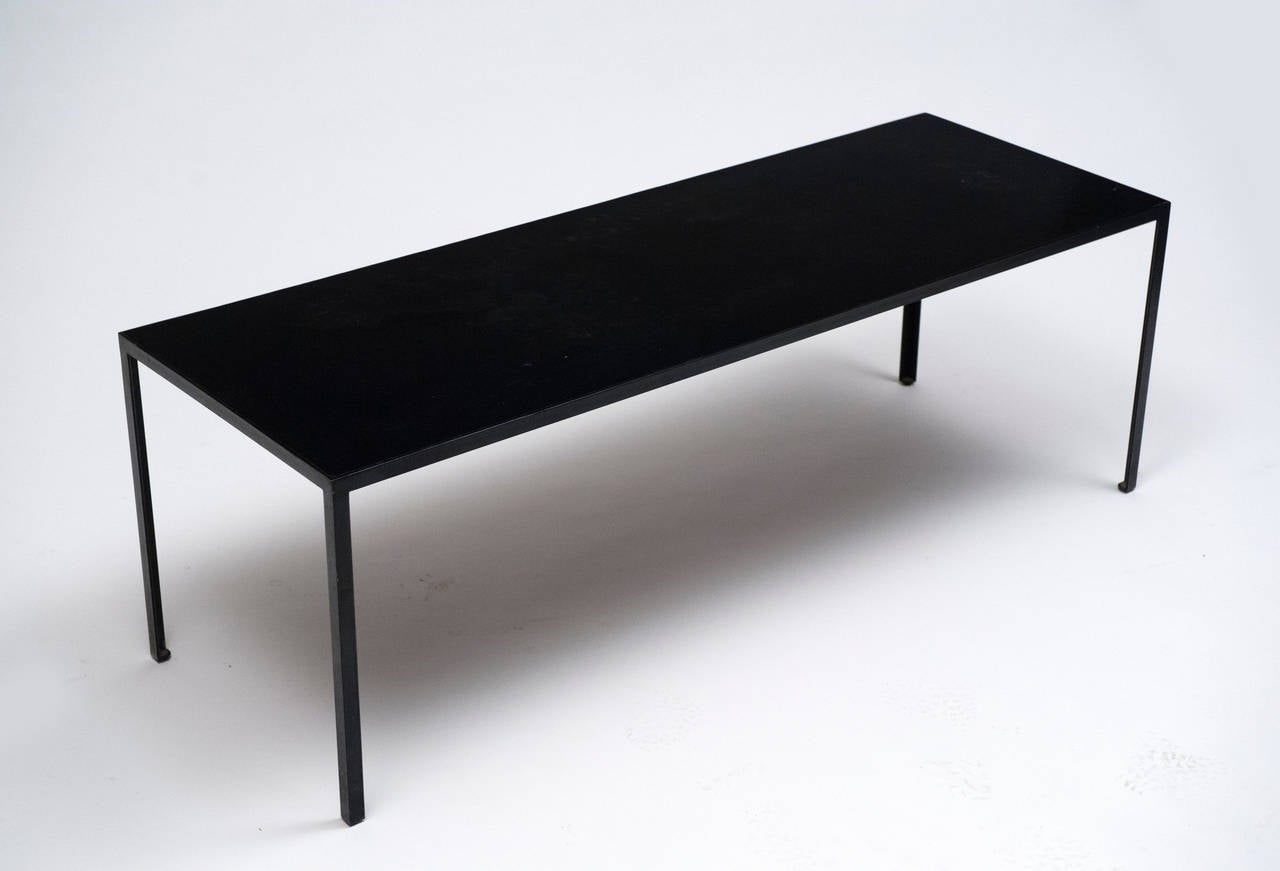 Mid-Century Modern George Nelson Steelframe Table or Bench for Herman Miller
