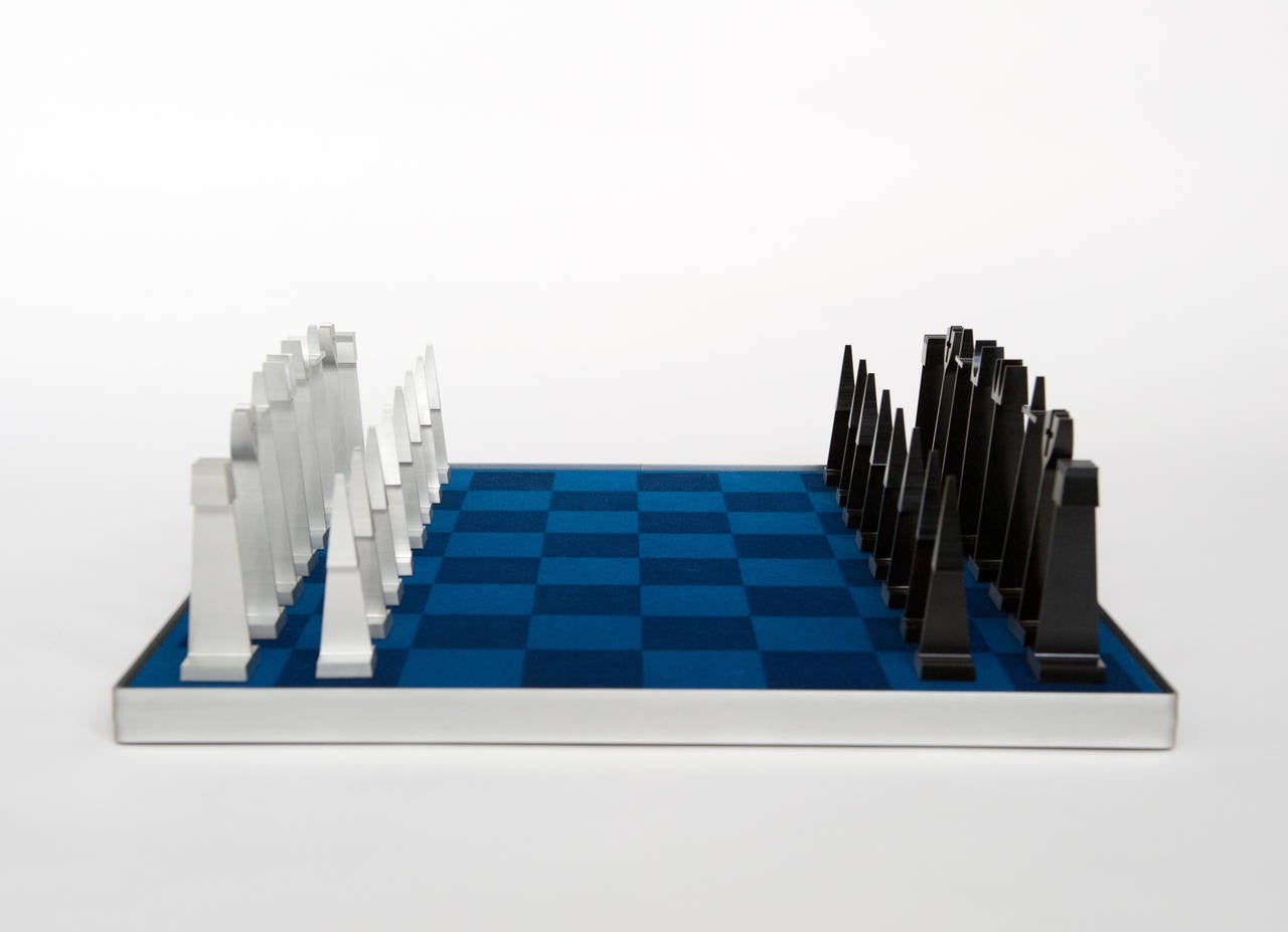 American Chess Set by Austin Cox for ALCOA, 1962