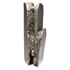 Raúl Valdivieso Bronze Abstract Sculpture 4