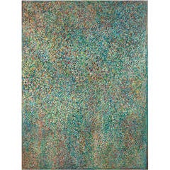 Peinture l'huile sur toile de Christian Gardair, 1985
