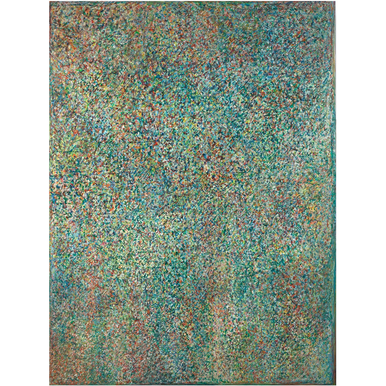 Peinture  l'huile sur toile de Christian Gardair, 1985