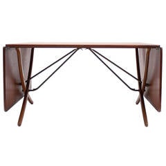 Hans Wegner "Sabre" Drop-Leaf Dining Table