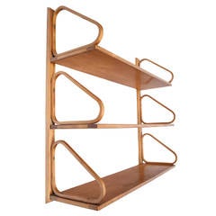 Alvar Aalto Wall-Mounted Shelves