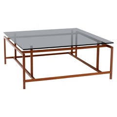 Danish Modern Large Komfort Coffee Table by Henning Norgaard