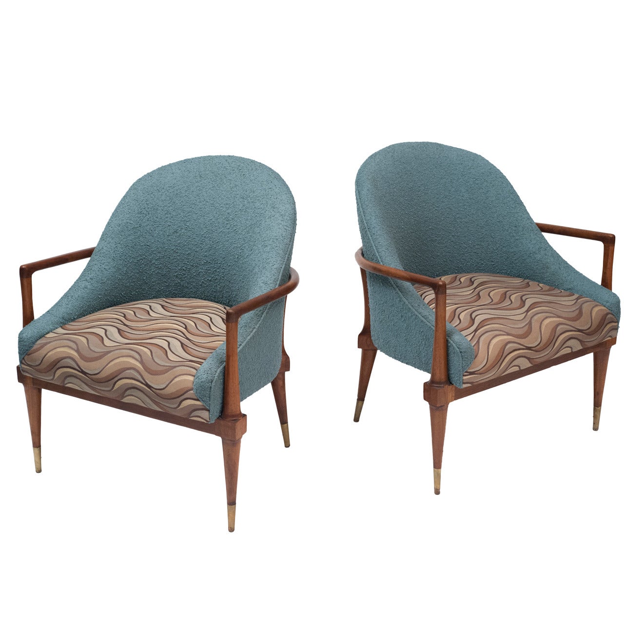 Classic Mid-Century Modern Lounge Chairs