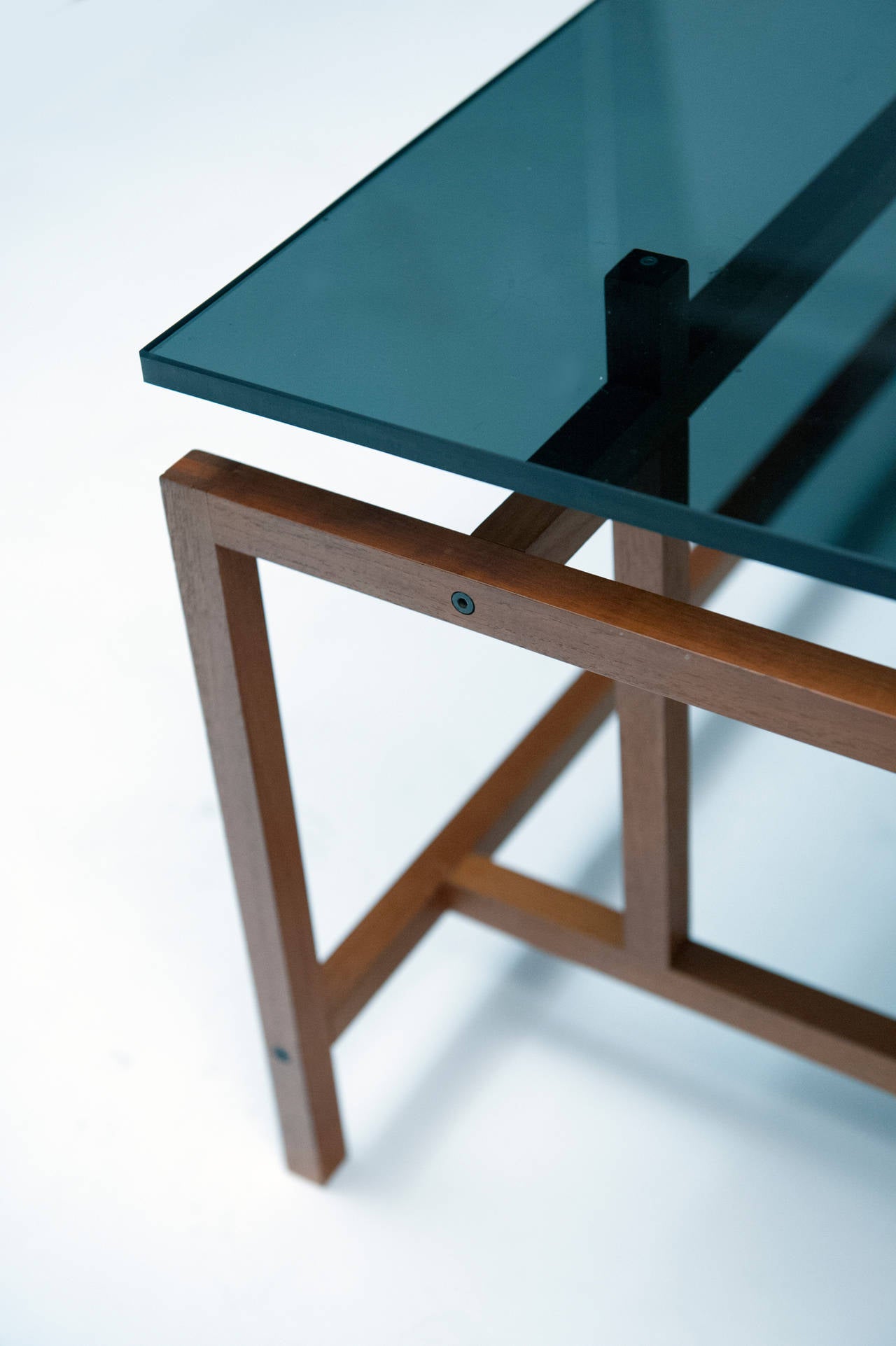 Danish Modern Large Komfort Coffee Table by Henning at 1stDibs