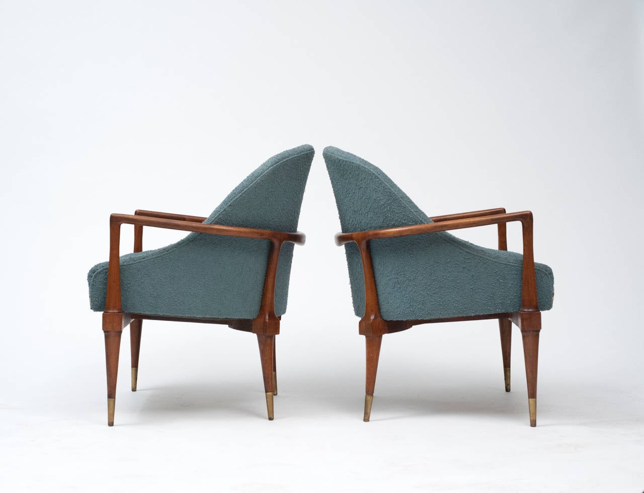 Mid-20th Century Classic Mid-Century Modern Lounge Chairs
