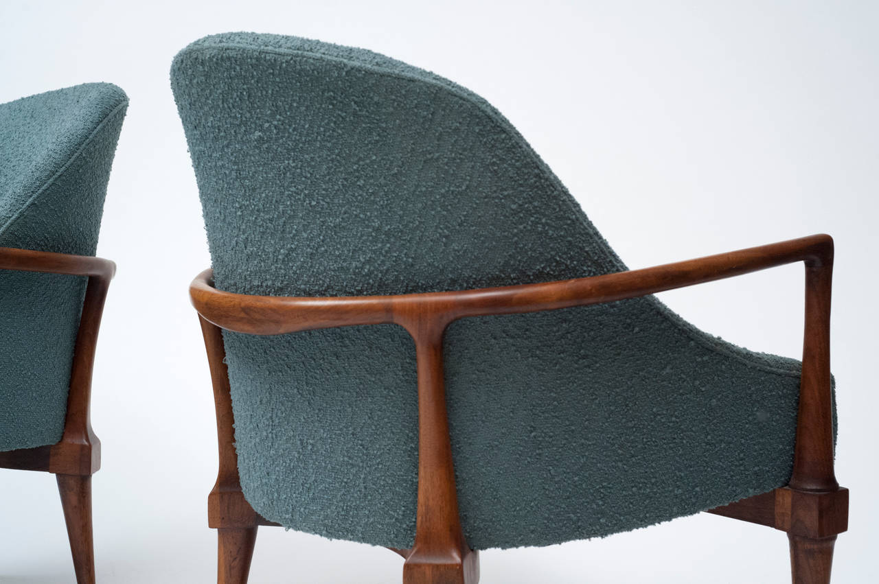 Classic Mid-Century Modern Lounge Chairs 2