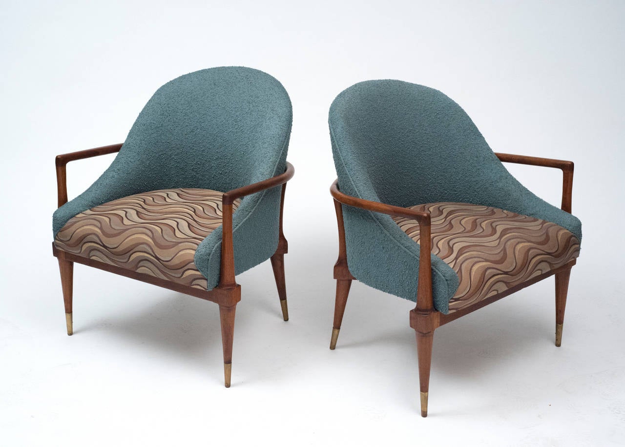 Classic Mid-Century Modern Lounge Chairs 4