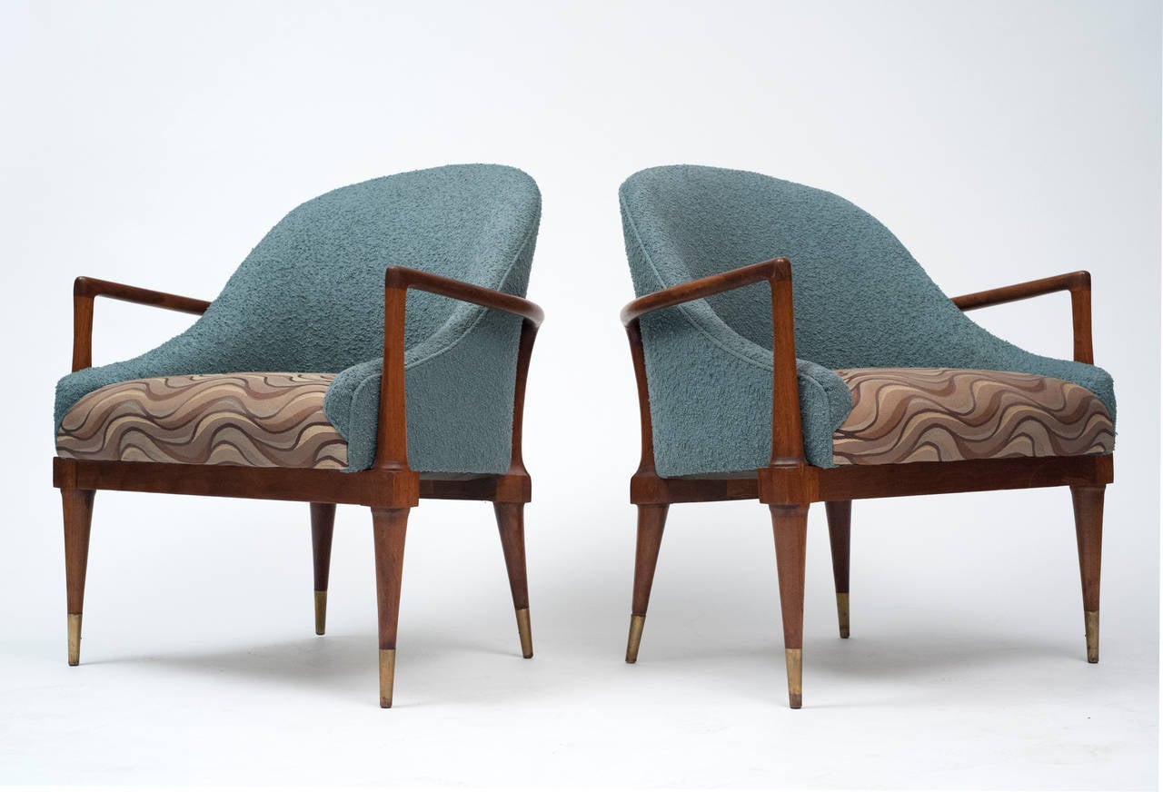 Classic Mid-Century Modern Lounge Chairs 3
