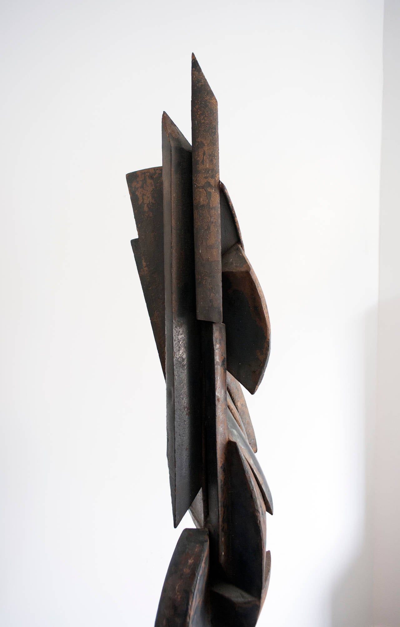 modern metal sculpture