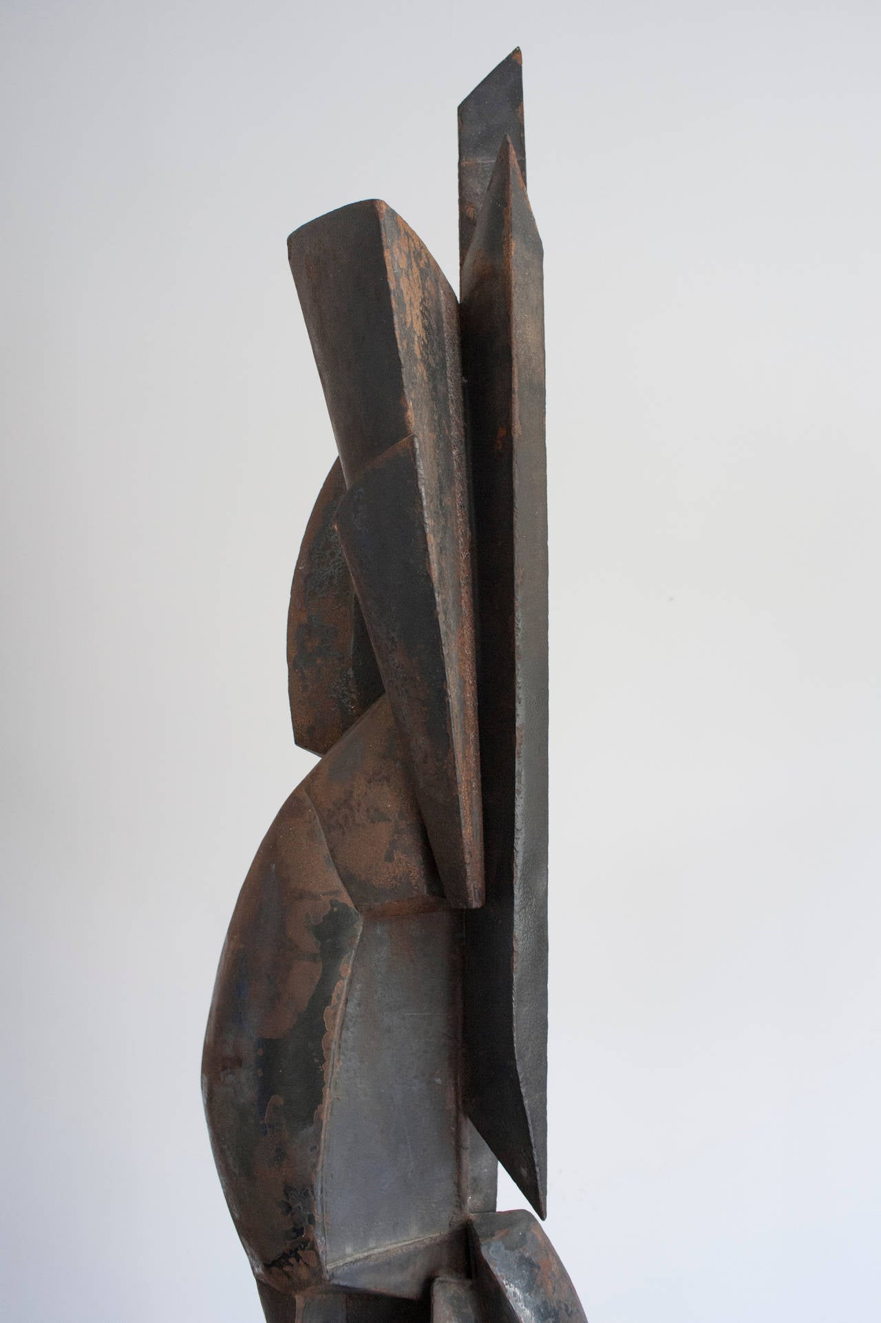 abstract metal sculptures