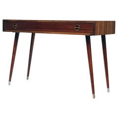 Harvey Probber Rosewood Console Table