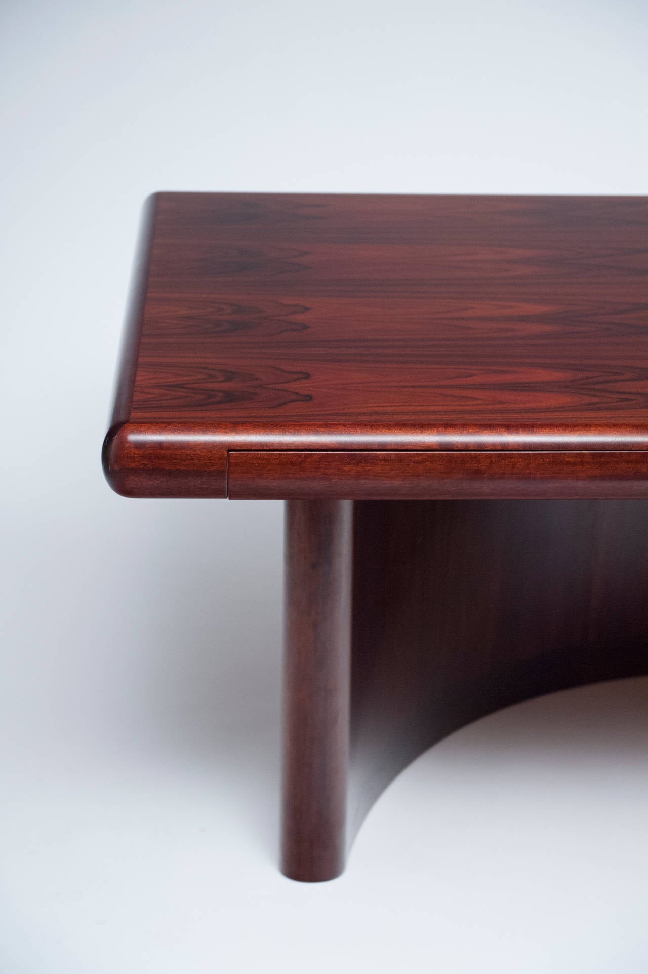 Late 20th Century Executive Rosewood Desk by Dyrlund
