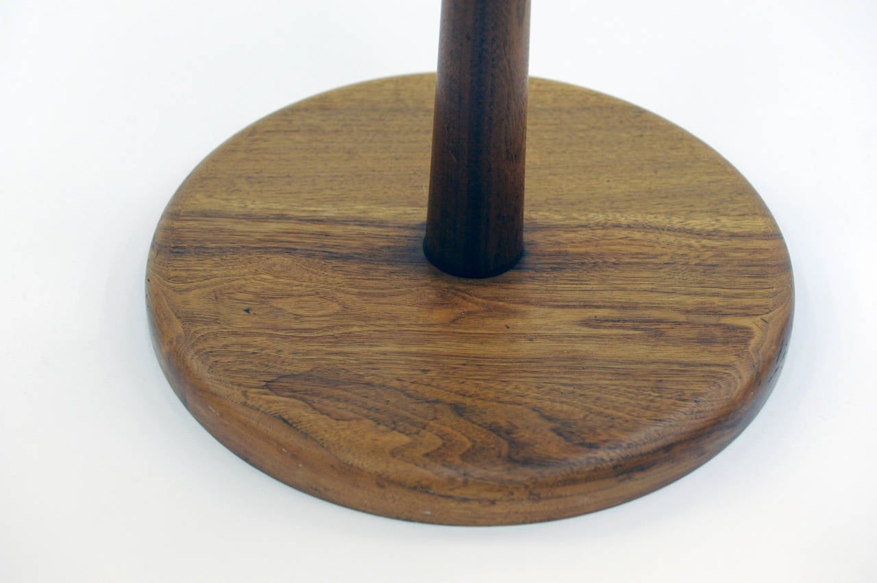 Blue Ceramic Tile Top Side Table by Gordon and Jane Martz In Excellent Condition In Washington, DC