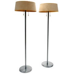 Walter Von Nessen Floor Lamps