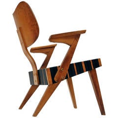 Vintage Russell Spanner "Ruspan" Chair, 1950s
