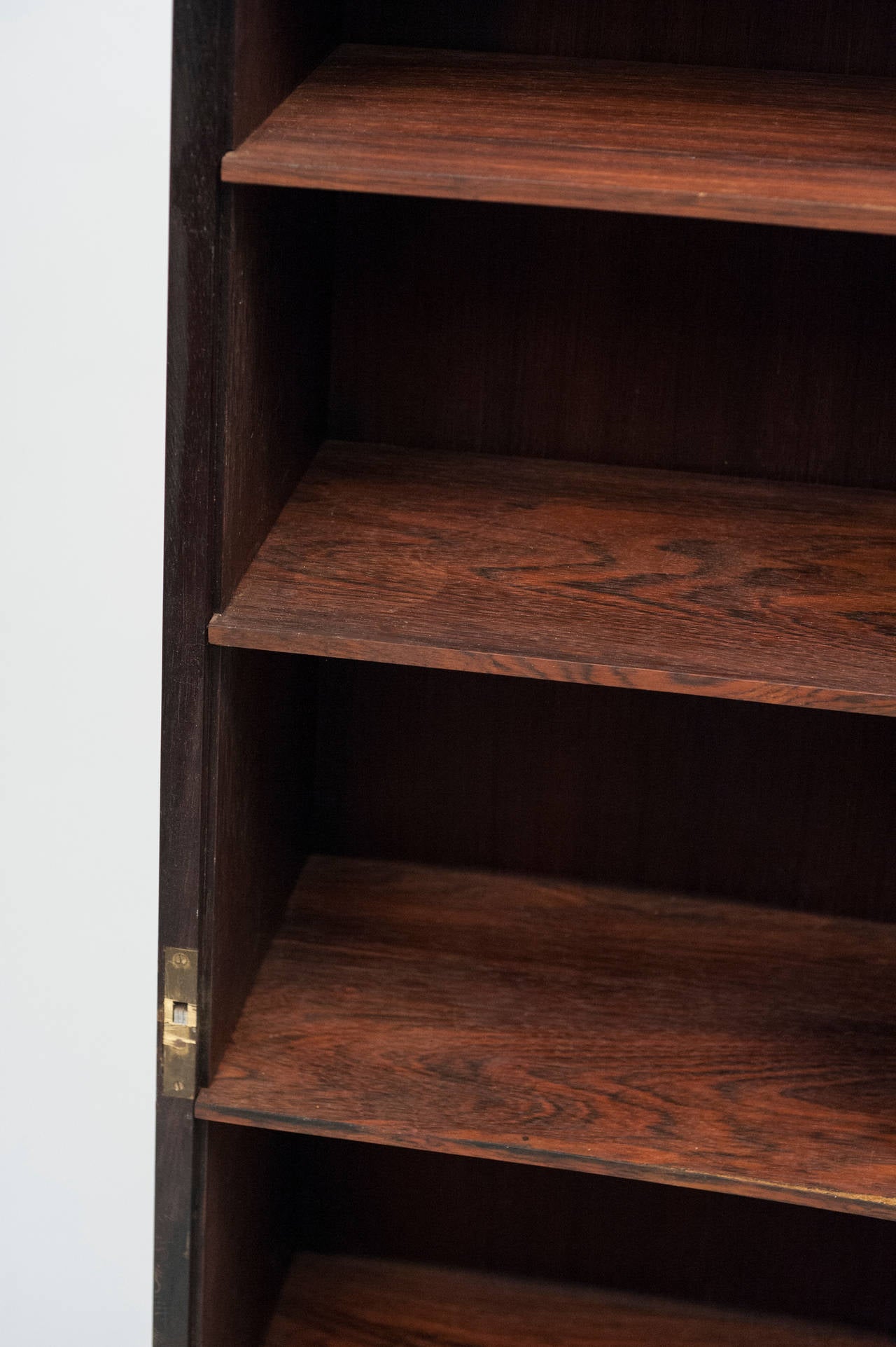 Danish Modern Rosewood Grandfather Clock with Hidden Bar at 1stDibs grandfather clock bar