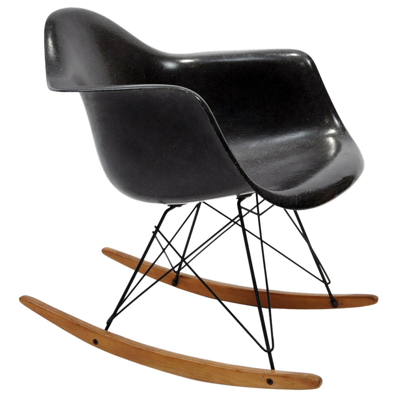 Charles and Ray Eames RAR Rocking Chair