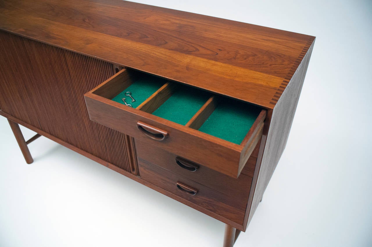 Mid-20th Century Teak Sideboard by Peter Hvidt & Orla Molgaard-Nielsen