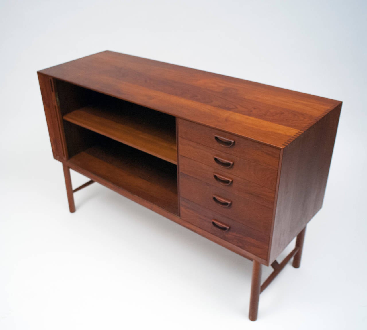 Teak Sideboard by Peter Hvidt & Orla Molgaard-Nielsen 2