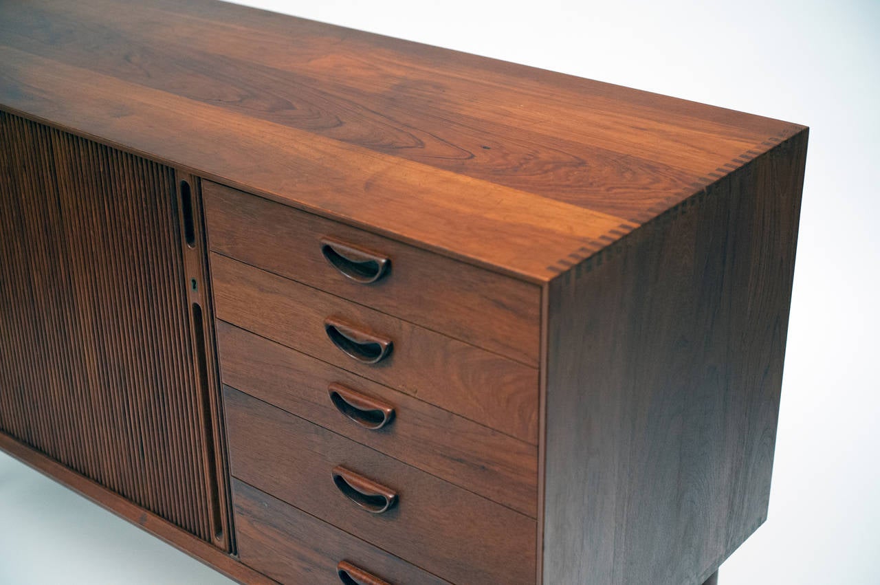 Teak Sideboard by Peter Hvidt & Orla Molgaard-Nielsen 3