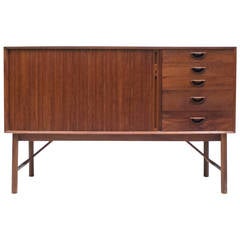 Teak Sideboard by Peter Hvidt & Orla Molgaard-Nielsen