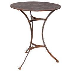 Vintage French Bistrot Table