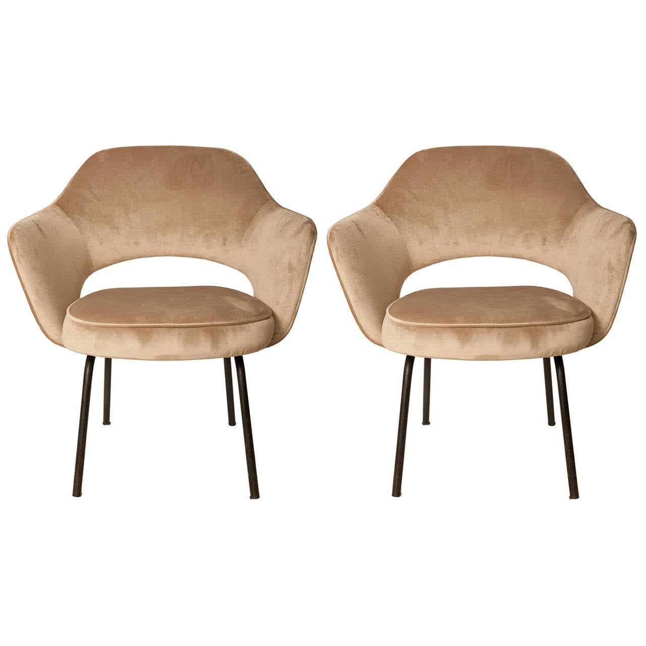 MidCentury Danish Modern Style Chairs at 1stdibs