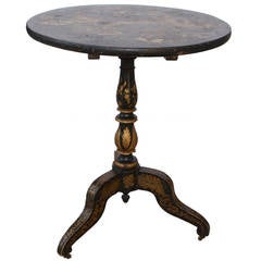 Antique Chinoiserie Table