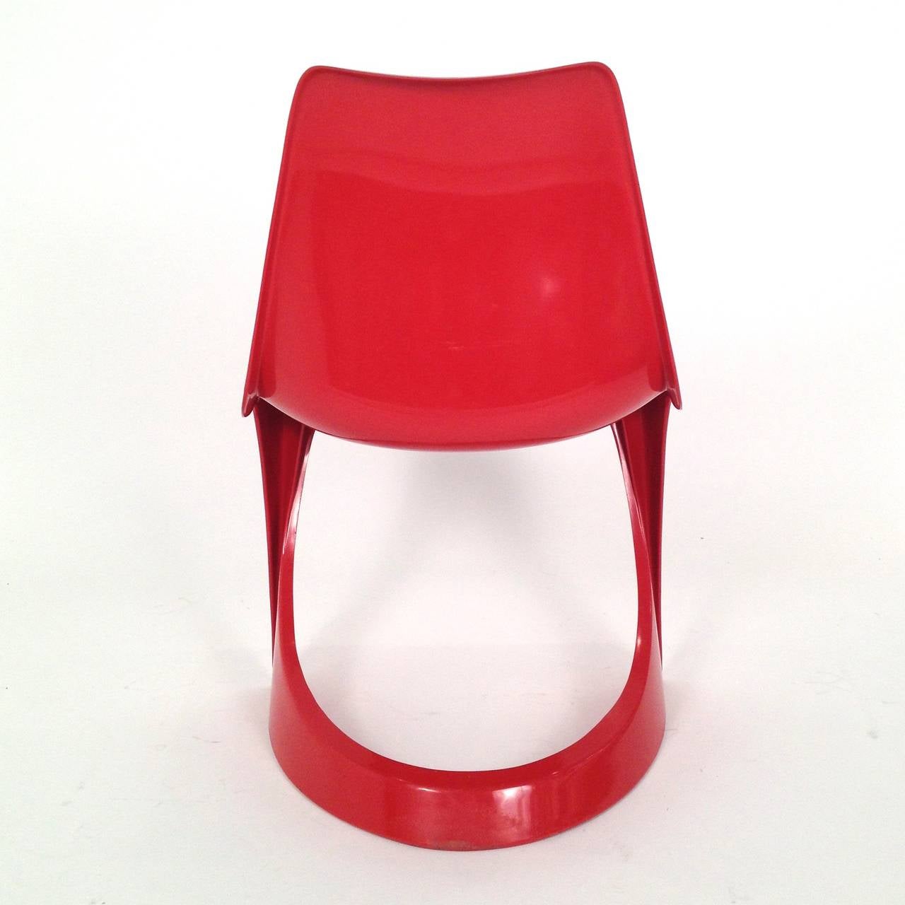 vintage molded plastic chairs